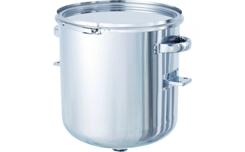 日東金属工業（株）  DT-CTL-BRK-39  日東　鏡板型密閉容器（バンド式）　ブラケット付