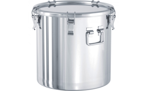 日東金属工業（株）  CTHF-47  日東　折りたたみ取っ手付密閉容器（クリップ式）　８０Ｌ