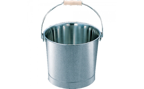 スギコ産業（株）  SH-641B  スギコ　ステンレスバケツ　１５Ｌ　３１５×２６０