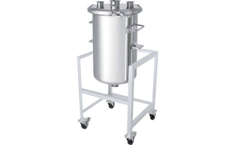 日東金属工業（株）  PCN-F-ASC-40  日東　へルールオープン加圧容器　架台付　４０Ｌ