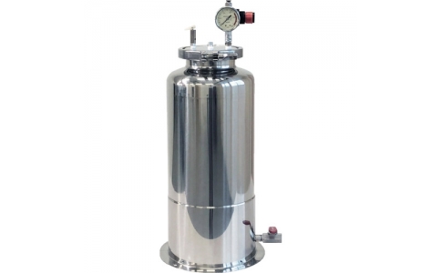 ユニコントロールズ（株）  TN10B-LG-TSK  ユニコントロールズ　ステンレス圧力容器　１０Ｌ　液面計付