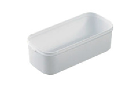 三甲（株）  SK200159  サンコー　食品パッケージ用容器　２００１５９　サンケースＫ＃１（本体）　白