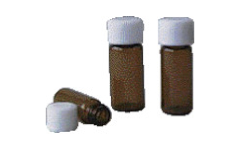 アズワン（株）  7-2222-01  ＡＳ　スクリュー管瓶Ｎｏ．２　６ｍＬ　褐色　ＳＣＣ　（１００本入）