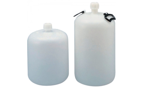 アズワン（株）  5-009-01  ＡＳ　細口瓶（ポリエチレン製）２Ｌ