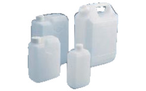 アズワン（株）  7-2217-01  ＡＳ　角型瓶（フラット型）　５００ｍｌ　ＳＣＣ　（１個入）