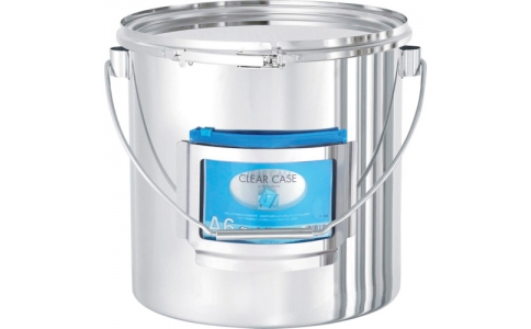 日東金属工業（株）  CTLB-CZ-33  日東　吊り下げ式カードホルダー付密閉容器（バンド式）　２５Ｌ