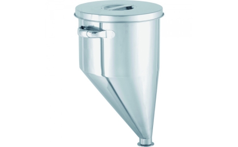 日東金属工業（株）  EHT-ST-21  日東　偏心ホッパー型汎用容器