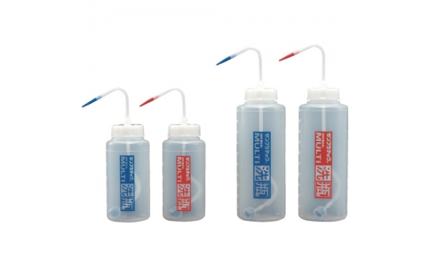 （株）サンプラテック  17000  サンプラ　マルチ洗瓶５００ｍｌ青