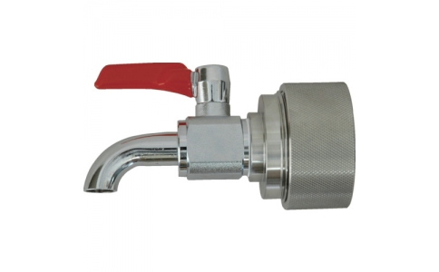 アクアシステム（株）  BV-50  アクアシステム　ペール・一斗缶用コック　（油・オイル・洗剤）５０ｍｍ専用