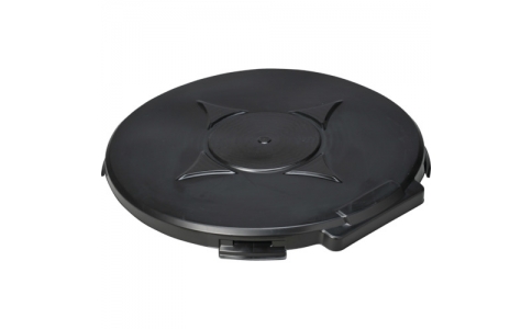 ＤＩＣプラスチック（株）　容器資材営業部  DC-2-BK  ＤＩＣ　オープンドラム缶用カバー　ＤＣ－２：６４０×６０　黒