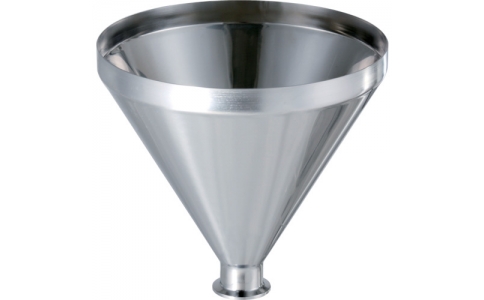 日東金属工業（株）  THT304S  日東　投入用ステンレスホッパー（ヘルール４Ｓ）【ＴＨＴ】　容量：５Ｌ