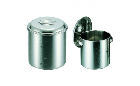 スギコ産業（株）  SP-10  スギコ　キッチンポット手無（蓋付）