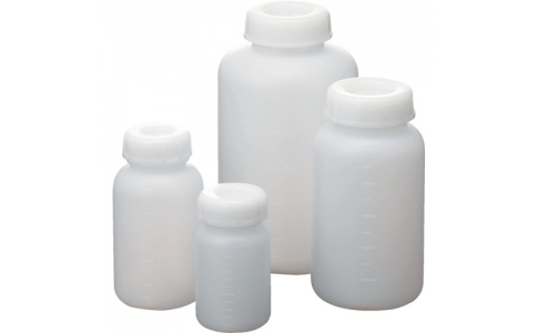 （株）サンプラテック  6676E  サンプラ　クリーンパックＰＥボトル　広口　２５０ｍｌ