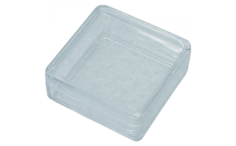 アズワン（株）  1-4698-01  ＡＳ　スチロール角型ケース　３６×３６×１４ｍｍ　５０個入り