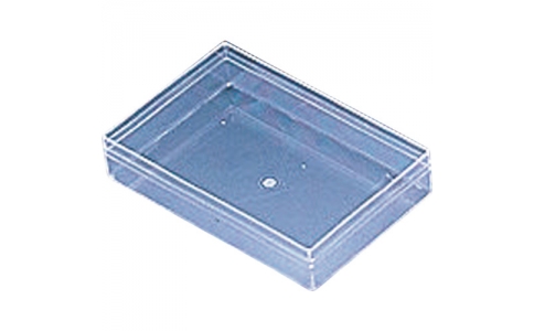 （株）サンプラテック  2327  サンプラ　スチロール角型大型ケース　Ｏ－８　（１００個入）