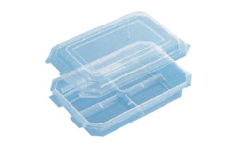 三甲（株）  SK200106  サンコー　食品パッケージ用容器　２００１０６　サンケースＫ＃１．３（本体）　透明