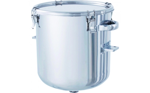 日東金属工業（株）  DT-CTH-BRK-43  日東　鏡板型密閉容器（クリップ式）　ブラケット付