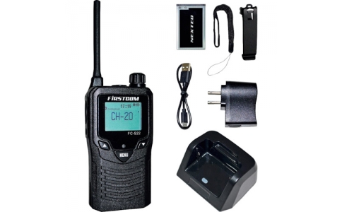 （株）エフ・アール・シー  FC-S22(W)  Ｆ．Ｒ．Ｃ．　薄型　特定小電力トランシーバー