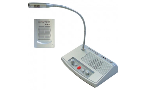 （株）エフ・アール・シー  NX-BV30(W)  Ｆ．Ｒ．Ｃ．　双方向・同時通話型拡声器