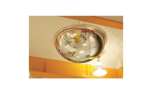 コミー（株）  D100  コミー　ドームミラー＜十字路専用＞１０４３Φ