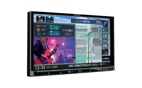 （株）ＪＶＣケンウッドオートモーティブ分野  MDV-S709  ケンウッド　７インチナビゲーション