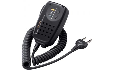 アイコム（株）  HM-75A  アイコム　リモコン機能付スピーカーマイク