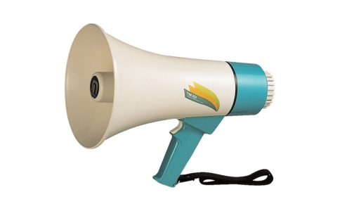 （株）ノボル電機  TM-101  ノボル　汎用メガホン　６Ｗ（電池別売）