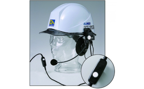 アルインコ（株）　電子事業部  EME63A  アルインコ　ヘルメット用ヘッドセット防水プラグタイプ