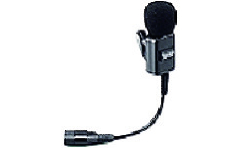 アイコム（株）  HM-104  アイコム　単一指向性タイピン型マイクロホン