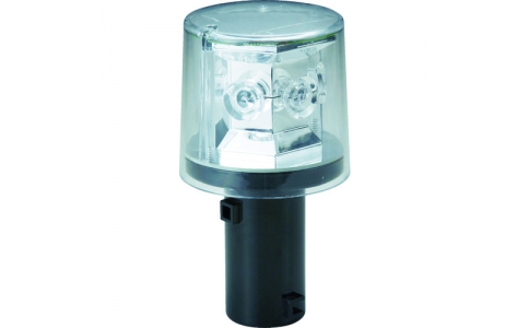 トラスコ中山（株）  TRC-260R  ＴＲＵＳＣＯ　ＨＧソーラーＬＥＤ工事灯　レッド