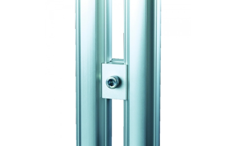 トラスコ中山（株）  ASFG-RK  ＴＲＵＳＣＯ　セーフティガード用連結金具