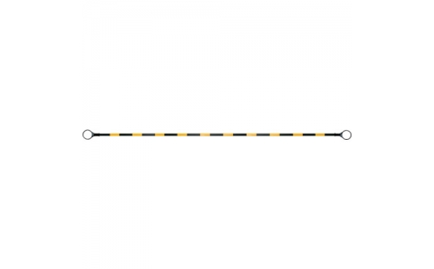 三甲（株）  8Y1098  サンコー　コーンバーＭ　８Ｙ１０９８　φ３４大リング（３．０ｍ）黄／黒