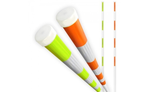 トラスコ中山（株）  TAL-390Y  ＴＲＵＳＣＯ　安心クッション　Ｌ字型　小　２本入り　イエロー