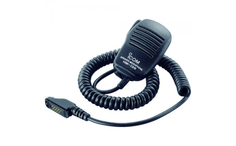 アイコム（株）  HM-186SJ  アイコム　小型スピーカーマイクロホン　ＳＪ型