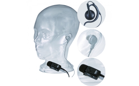 アルインコ（株）　電子事業部  EME21A  アルインコ　業務用イヤホンマイク