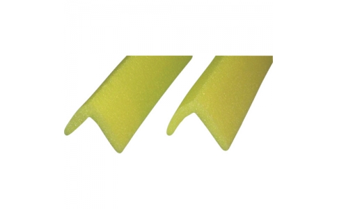 日大工業（株）  000016  ワニ印　コーナー養生材　Ｌ型ショックレス　ＳＬ－７５　長さ１．７Ｍ　（５０本入）