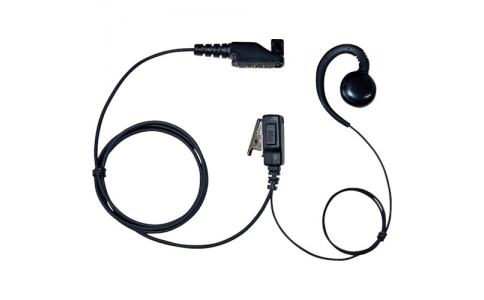 （株）エフ・アール・シー  FPG-26IM  Ｆ．Ｒ．Ｃ．　耳かけスピーカー型イヤホンマイク（ＰＲＯ用／トランシーバー専用）