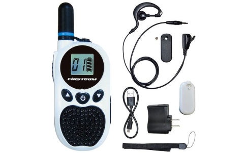 （株）エフ・アール・シー  FC-B203WH(W)  Ｆ．Ｒ．Ｃ．　日本製　超小型・特定小電力トランシーバー（ホワイト）