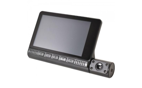 サンコー（株）  THCADVSNA  サンコー　前後カメラとリアカメラ付きドライブレコーダー