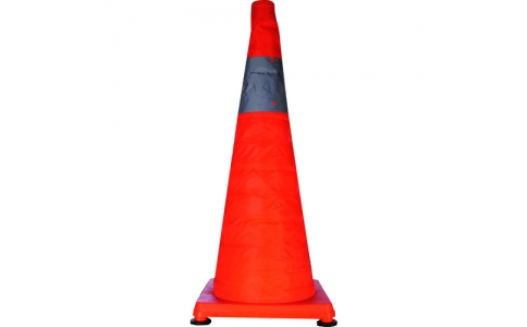 （株）グリーンクロス  6300000653  グリーンクロス　強力マグネット付　伸縮コーン