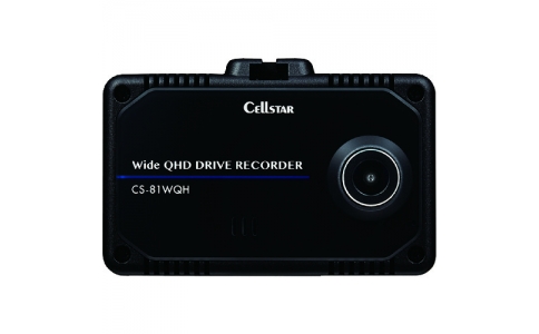 セルスター工業（株）  CS-81WQH  セルスター　ドライブレコーダー