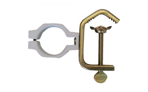 三甲（株）  8Y4015  サンコー　単管取付用Ｆ型ホルダー（工事灯用）　８Ｙ４０１５