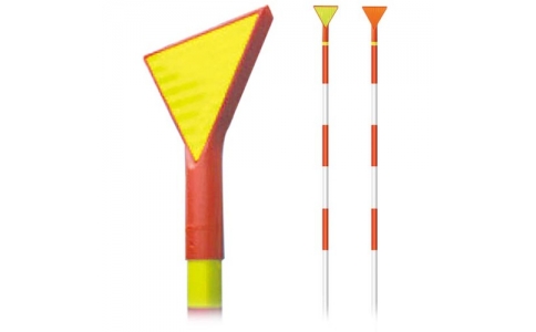 セーフラン安全用品（株）  10869  セーフラン　伸縮カラーコーン　反射材付き　使用時高さ４５０ｍｍ