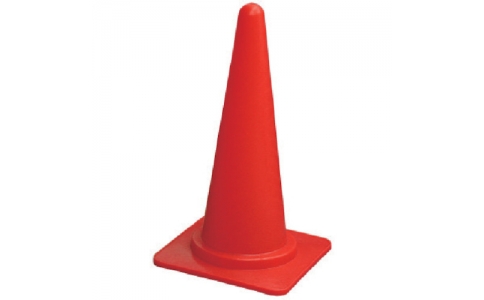 （株）キタムラ産業  S-700-P  キタムラ　カラーコーン赤