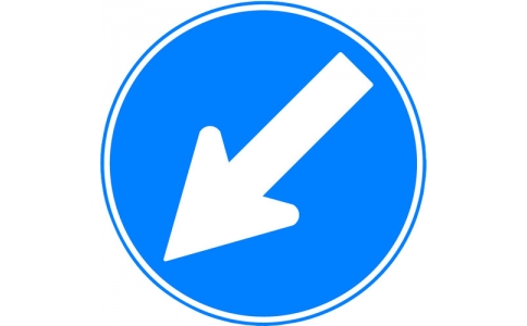 トーグ安全工業（株）  COS-311-F  トーグ　コーンサイン指定方向外