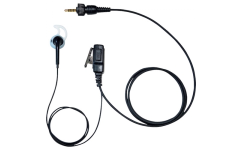 （株）エフ・アール・シー  FPG-27LKWP  Ｆ．Ｒ．Ｃ．　シリコンカバー付きインナータイプ左耳専用イヤホンマイク（ＰＲＯ用／トランシーバー専用）