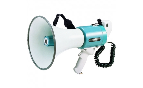 ユニペックス（株）  TRM-66A  ユニペックス　メガホン　メタルホーン１５Ｗ　グリップ・ショルダー両用タイプ