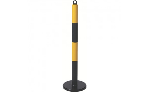 （株）カーボーイ  GP-11  カーボーイ　やわらかＰＵポール　８００ｍｍ　ＢＫ／Ｙ