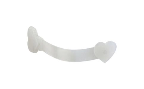 エムエフ（株）  CRB03  ＭＦ　キャビネットロックベルト　ベビーホワイト　（２個入）