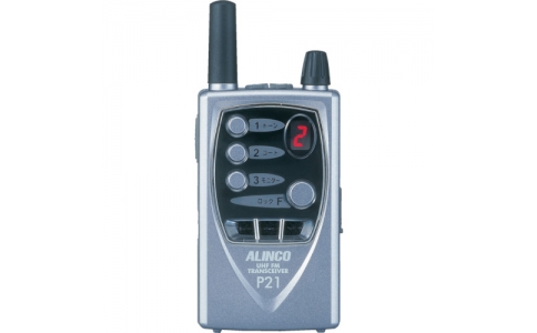 アルインコ（株）　電子事業部  4969182360264  アルインコ　特定小電力トランシーバー　４７ＣＨショートアンテナ　銀